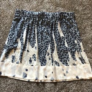 Cabi leopard skirt